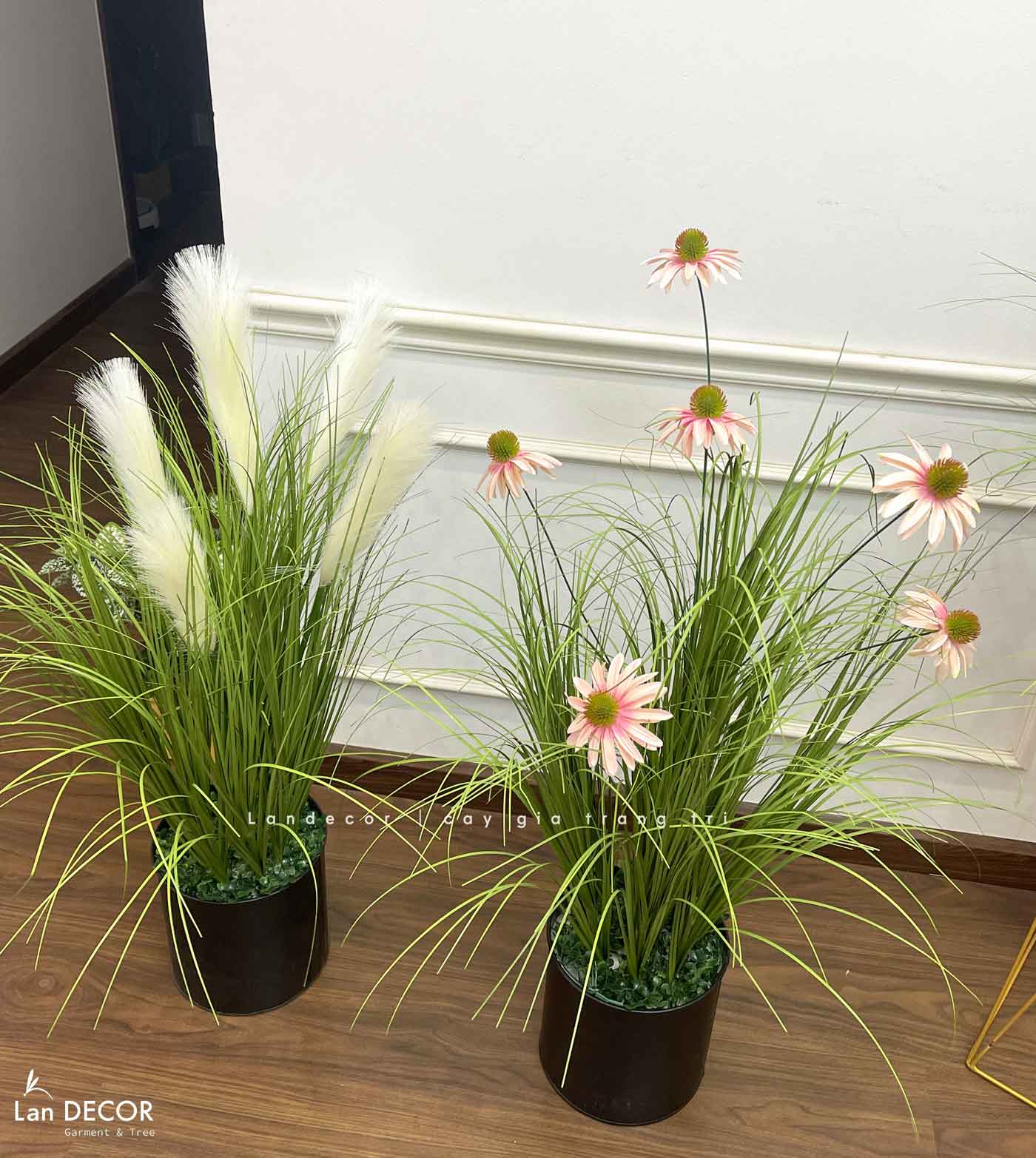 Hoa Cúc Mỹ Giả - Kệ Hoa Cúc Mỹ Trang Trí Nhà Đẹp, Thu Hút (cao 125-140cm, tán 50-60cm)- CC1110