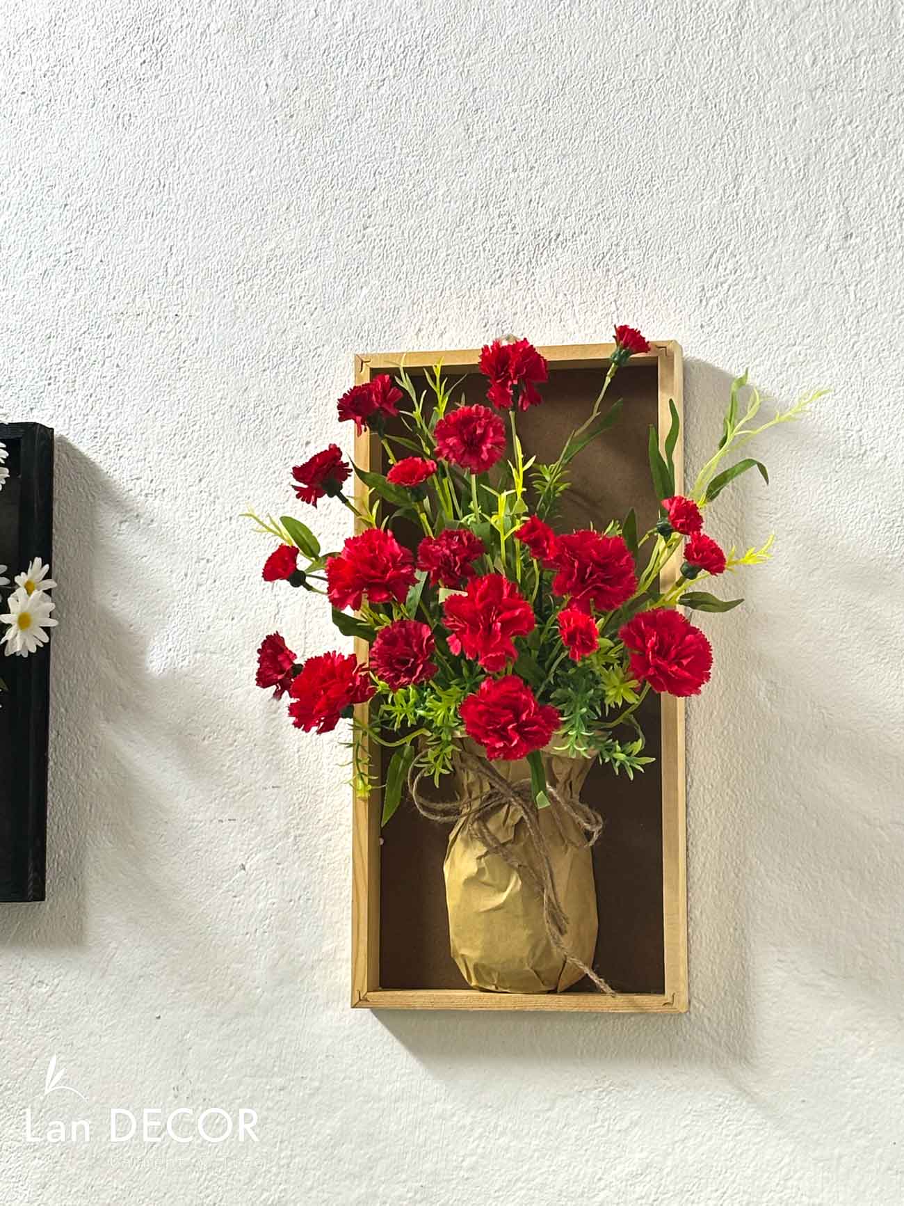 Tranh hoa treo tường phong cách hiện đại- KTH031 (20x40cm)