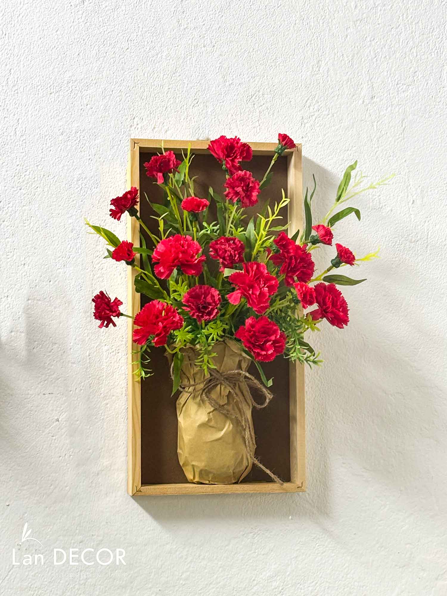 Tranh hoa treo tường phong cách hiện đại- KTH031 (20x40cm)