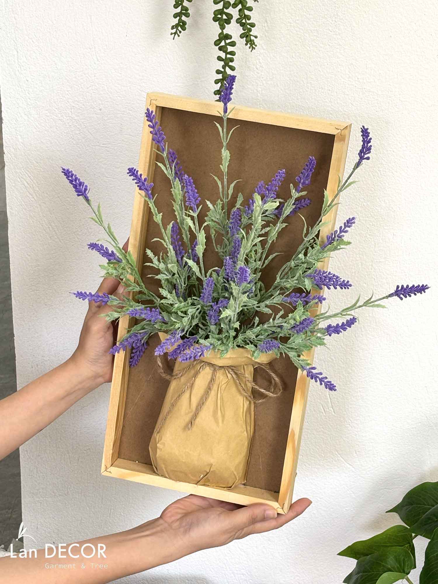 Tranh hoa treo tường phong cách hiện đại- KTH031 (20x40cm)