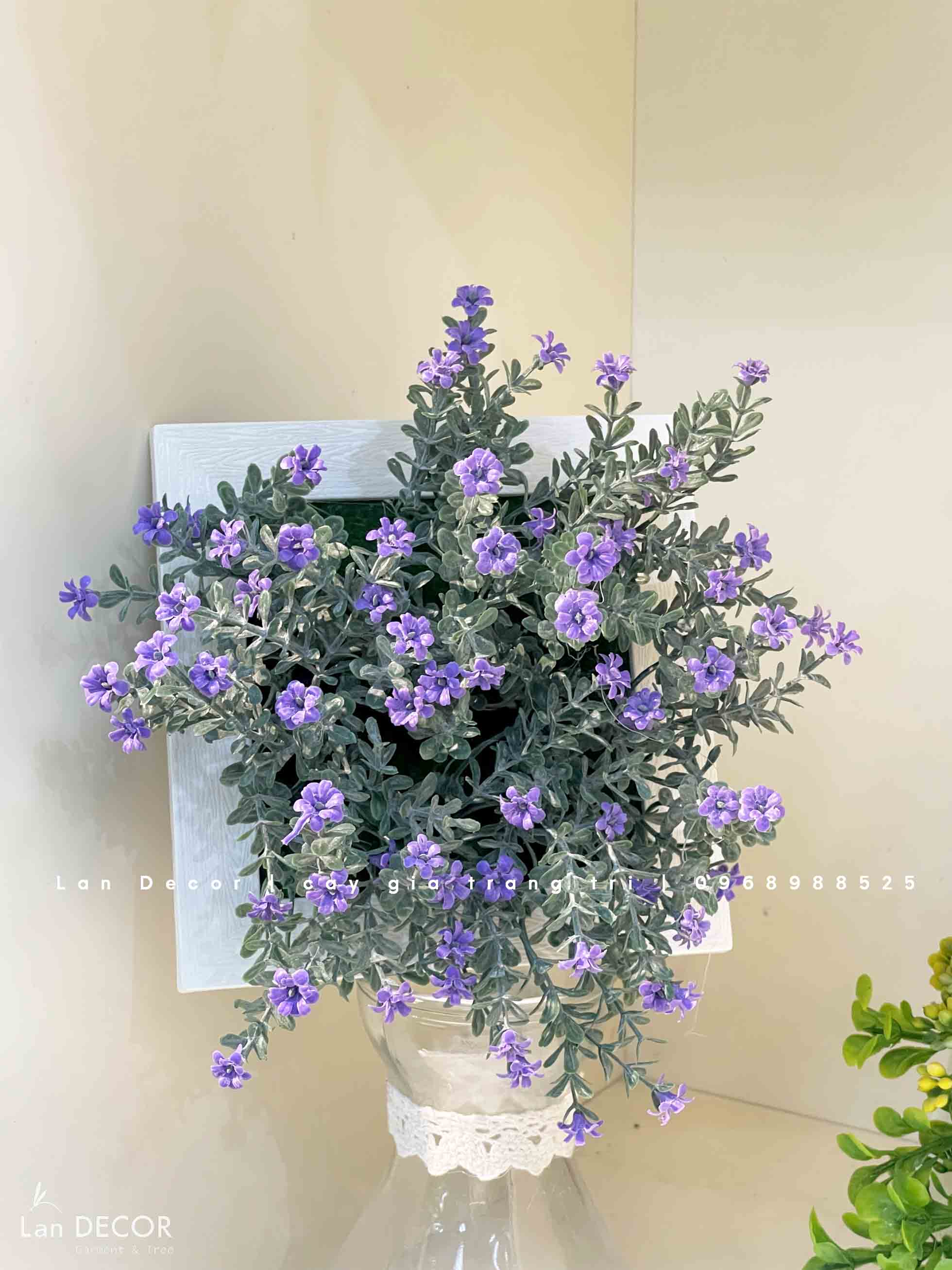 Khung tranh rêu treo tường trang trí nghệ thuật- KTR017