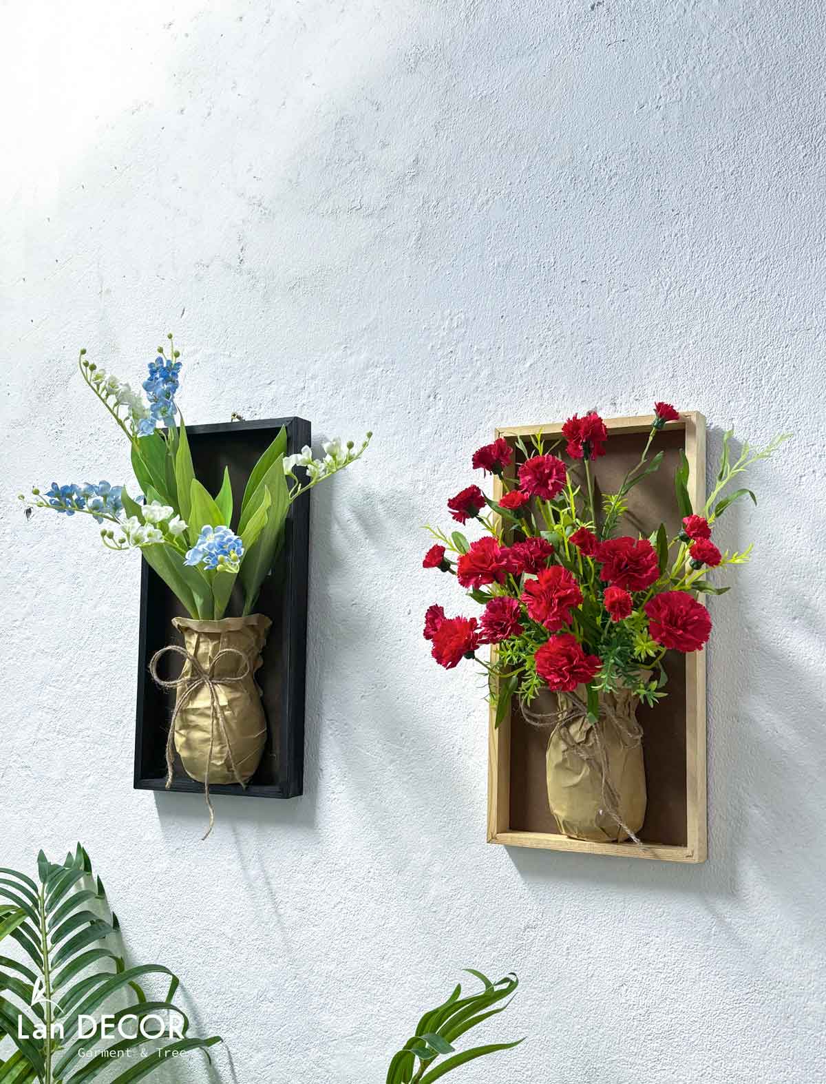 Tranh hoa treo tường phong cách hiện đại- KTH031 (20x40cm)