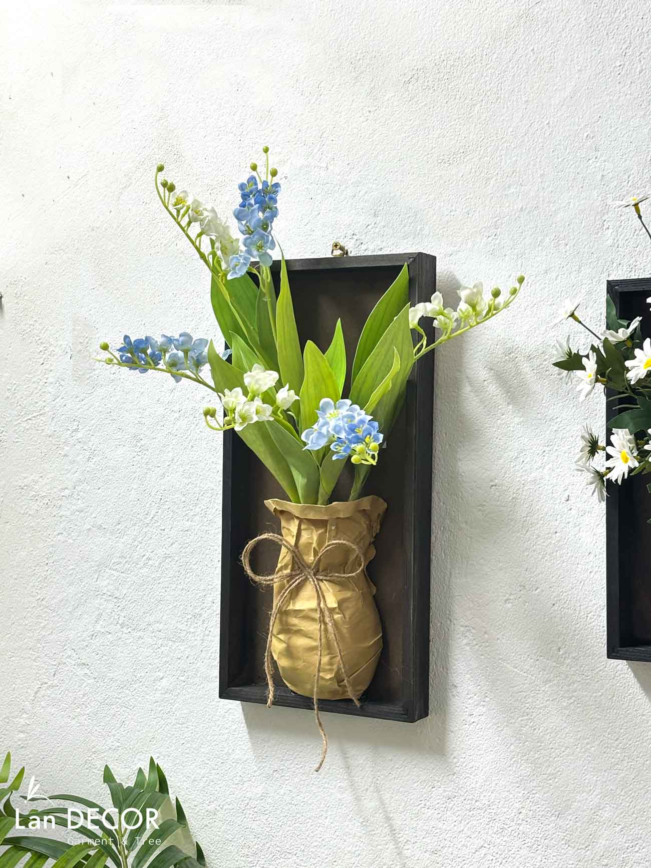 Tranh hoa treo tường phong cách hiện đại- KTH031 (20x40cm)