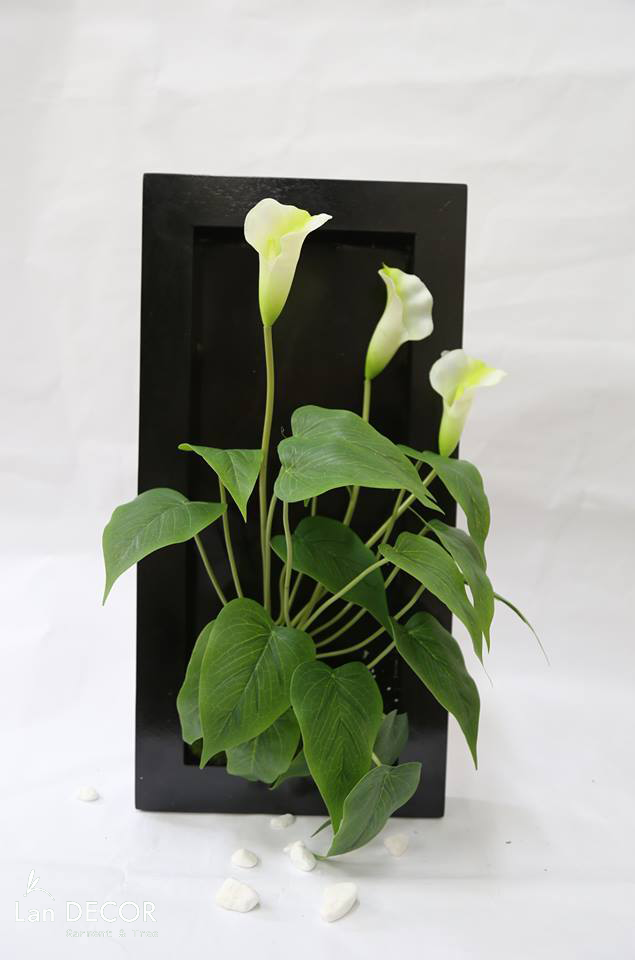 Tranh hoa treo tường phong cách hiện đại- KTH031 (20x40cm)