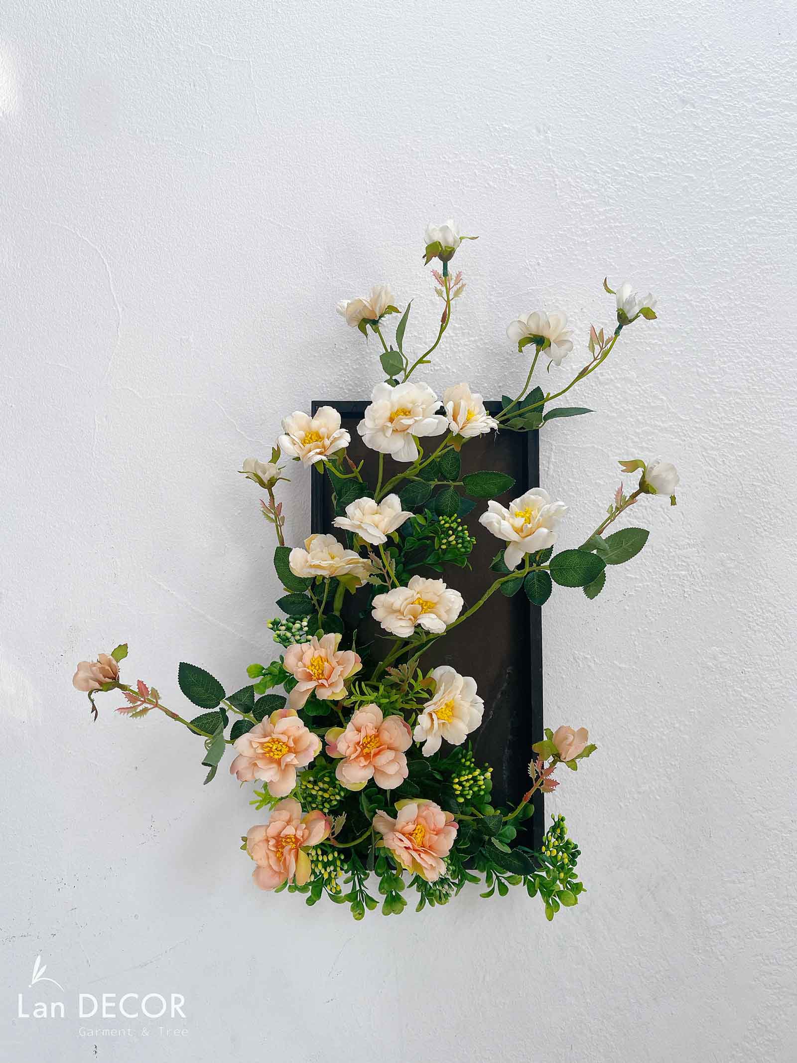 Tranh hoa treo tường phong cách hiện đại- KTH031 (20x40cm)