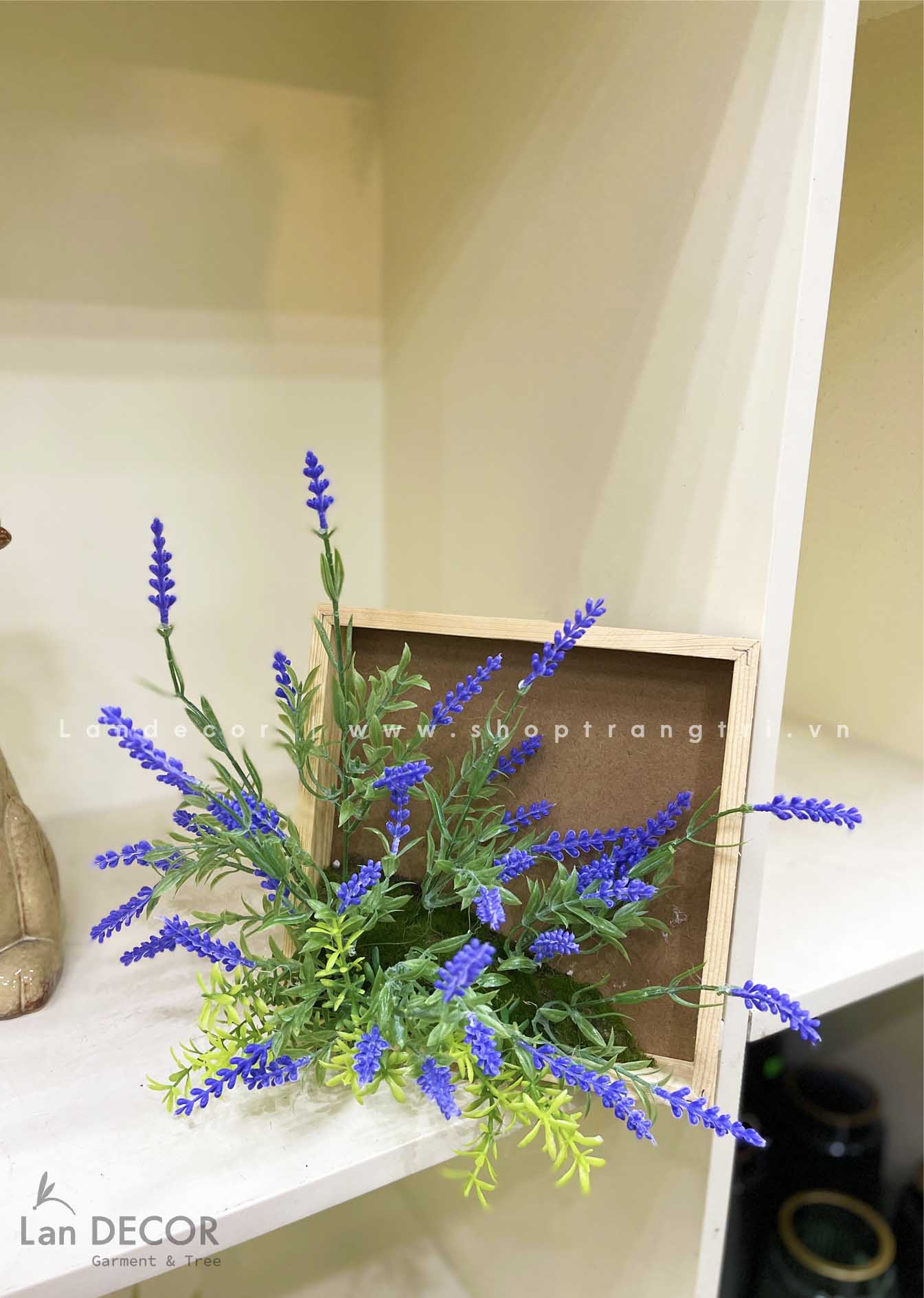 KHUNG TRANH HOA TREO TƯỜNG LAN DECOR- KTH028