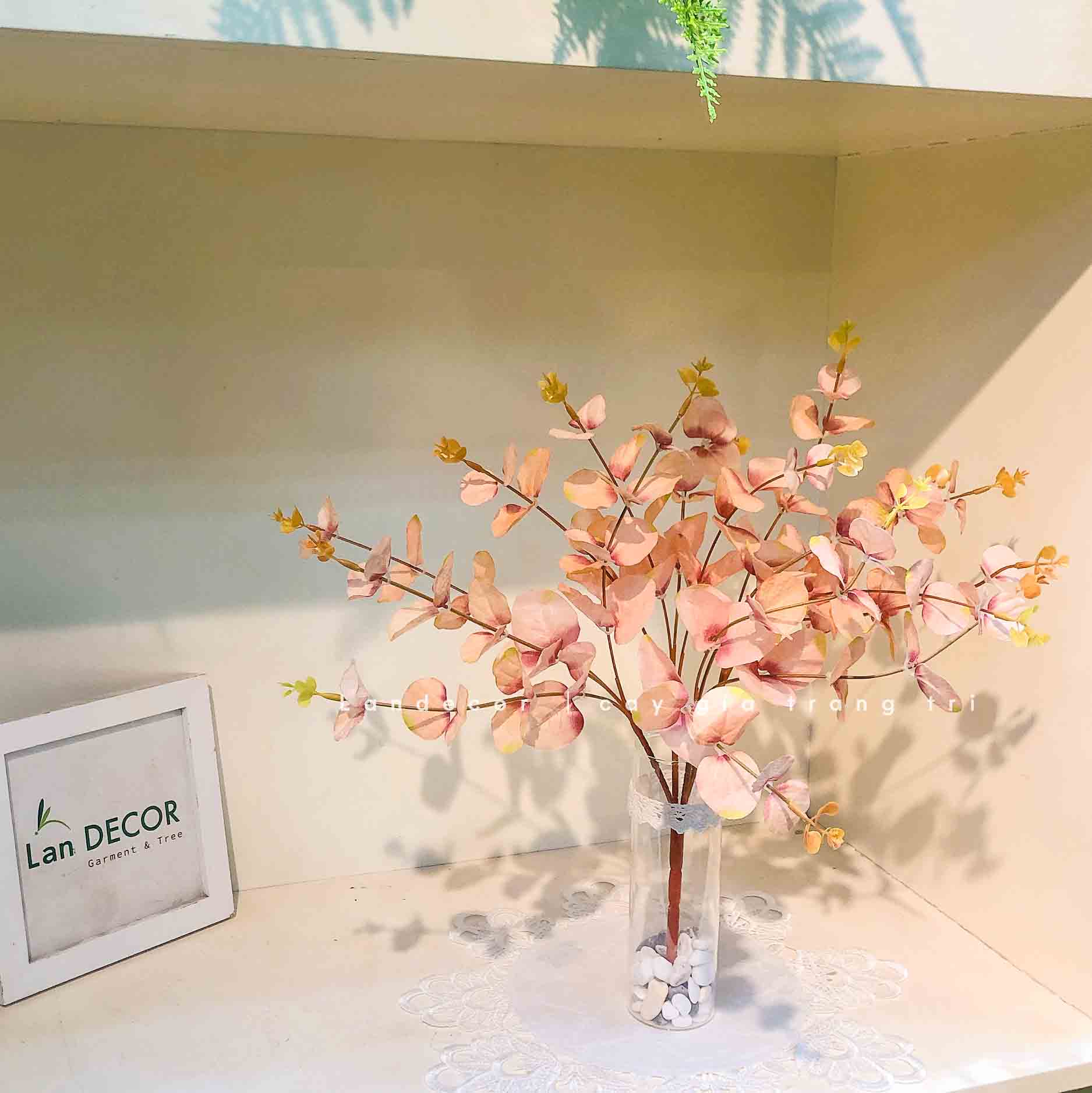 DECOR NHÀ XINH VỚI LỌ CÀNH LÁ TÁO- CC769