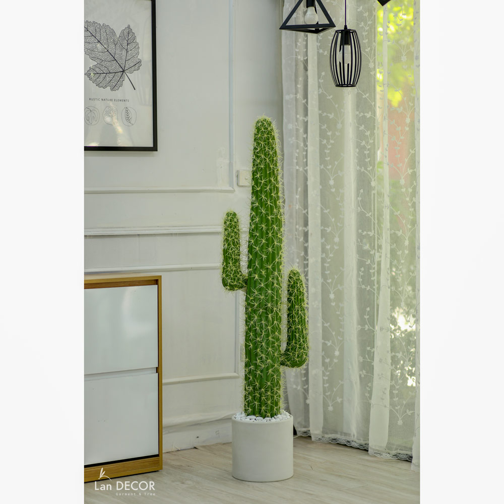 CÂY XƯƠNG RỒNG GIẢ LOẠI 2 TAY (145cm) - LC2654