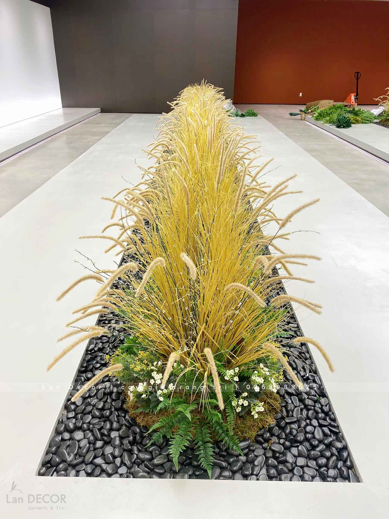 Thiết Kế Tiểu Cảnh Không Gian Xanh, Decor Lau Giả Tạo Điểm Nhấn Ấn Tượng, Hiện Đại