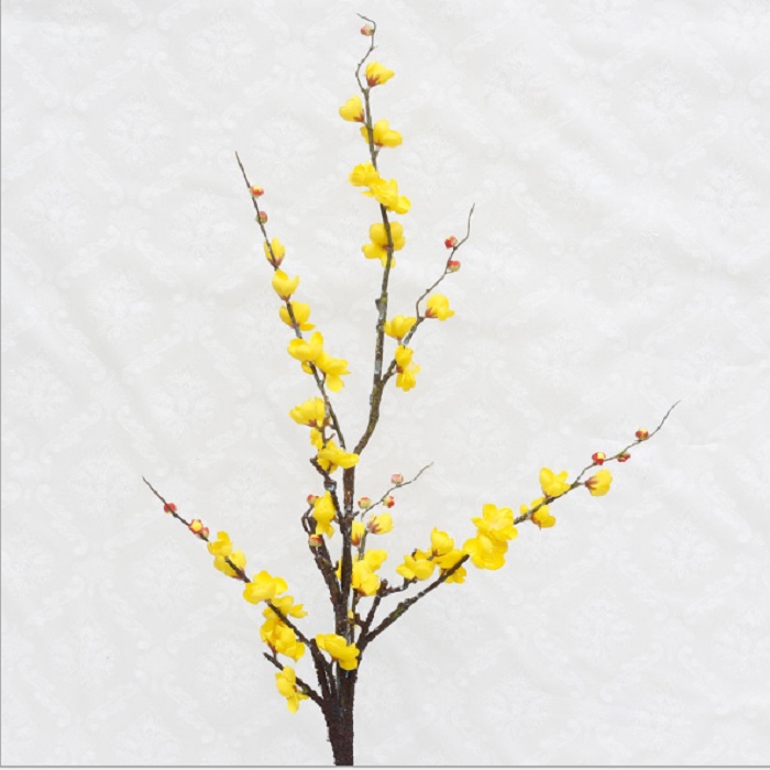 Cành mai vàng (120cm) - HC808-1
