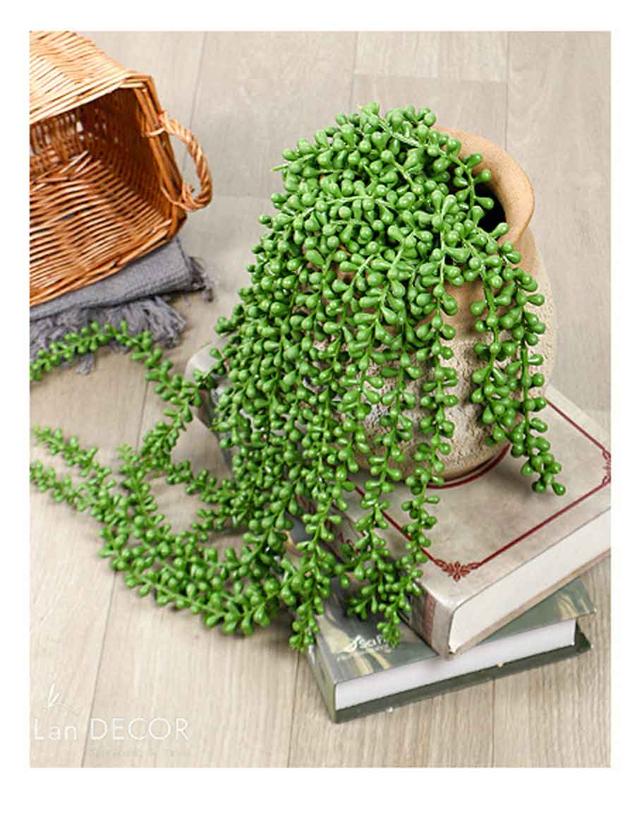 DÂY LỘC VỪNG RỦ GIẢ TREO TƯỜNG, BAN CÔNG (37cm, 77cm) - HC1142