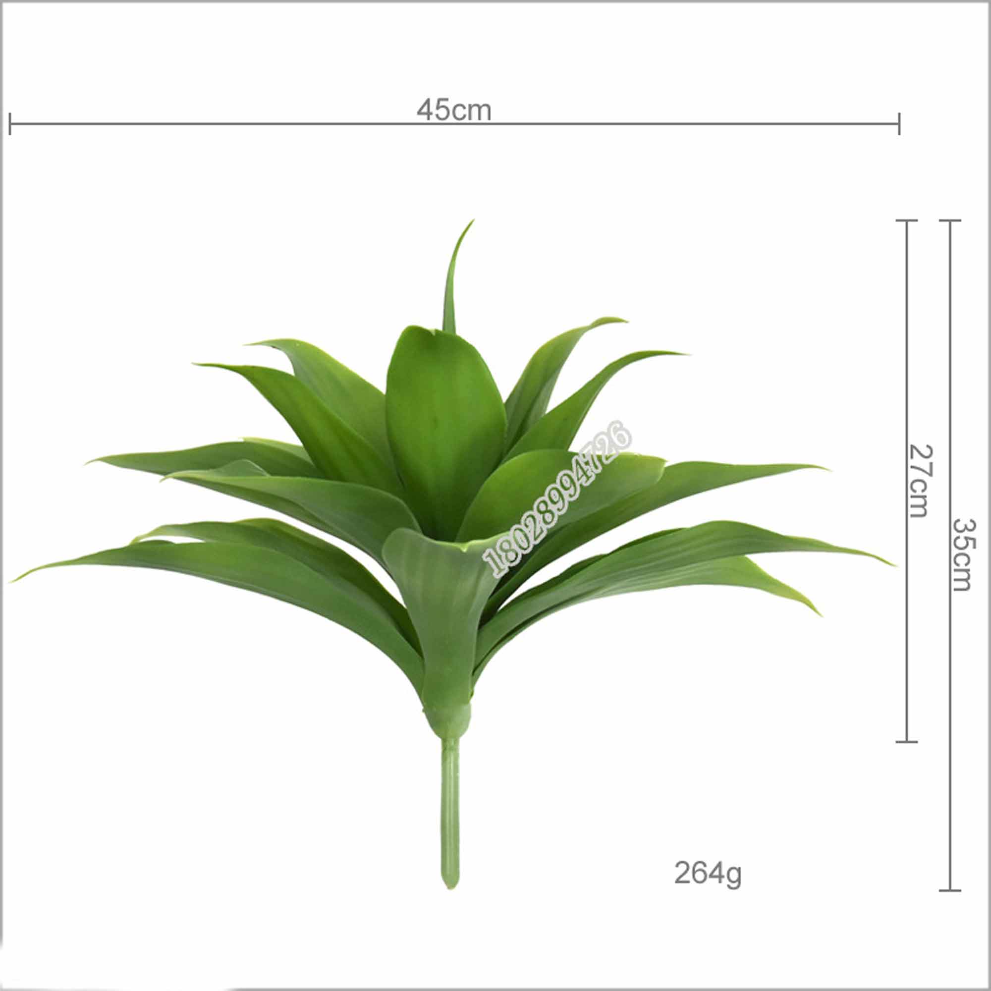 Cụm Lô Hội Trang Trí Cảnh Quan Hút Mắt (35cm)- HC1217