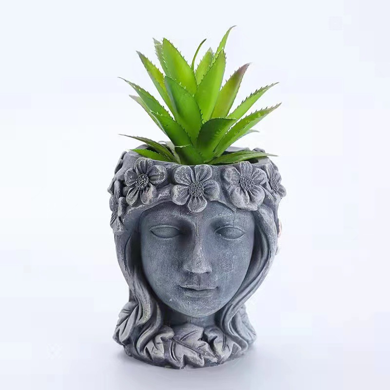 Chậu gốm trang trí sân vườn, ban công