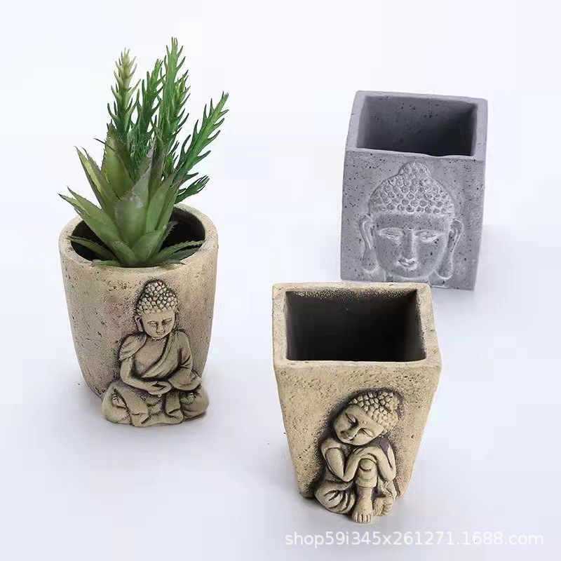 Chậu gốm trang trí sân vườn, ban công