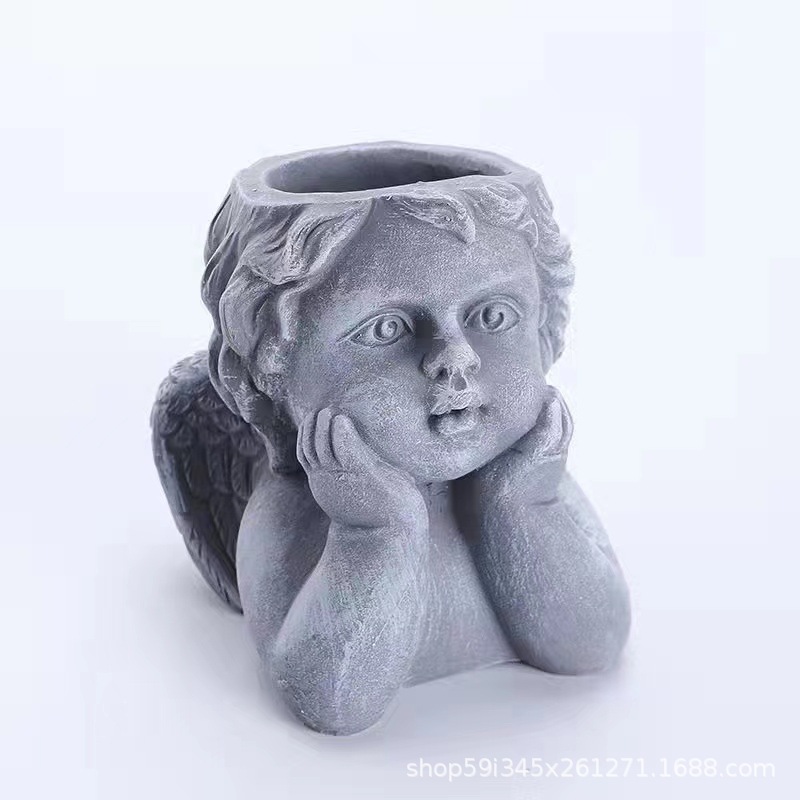 Chậu gốm trang trí sân vườn, ban công