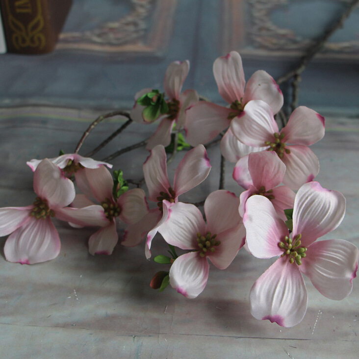 Hoa Giả Trang Trí- Cành Hoa Anh Đào Giả Decor Đẹp (70cm) - HC247