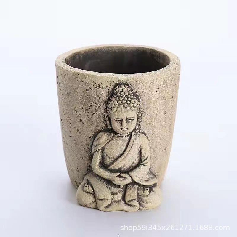 Chậu gốm trang trí sân vườn, ban công