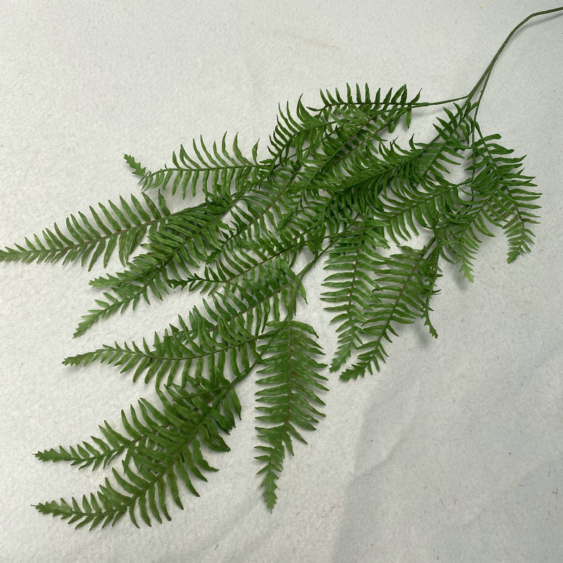 Cành Lá Giả- Cành Dương Xỉ Rủ Thiết Kế Tiểu Cảnh Treo (110cm)- HC1415