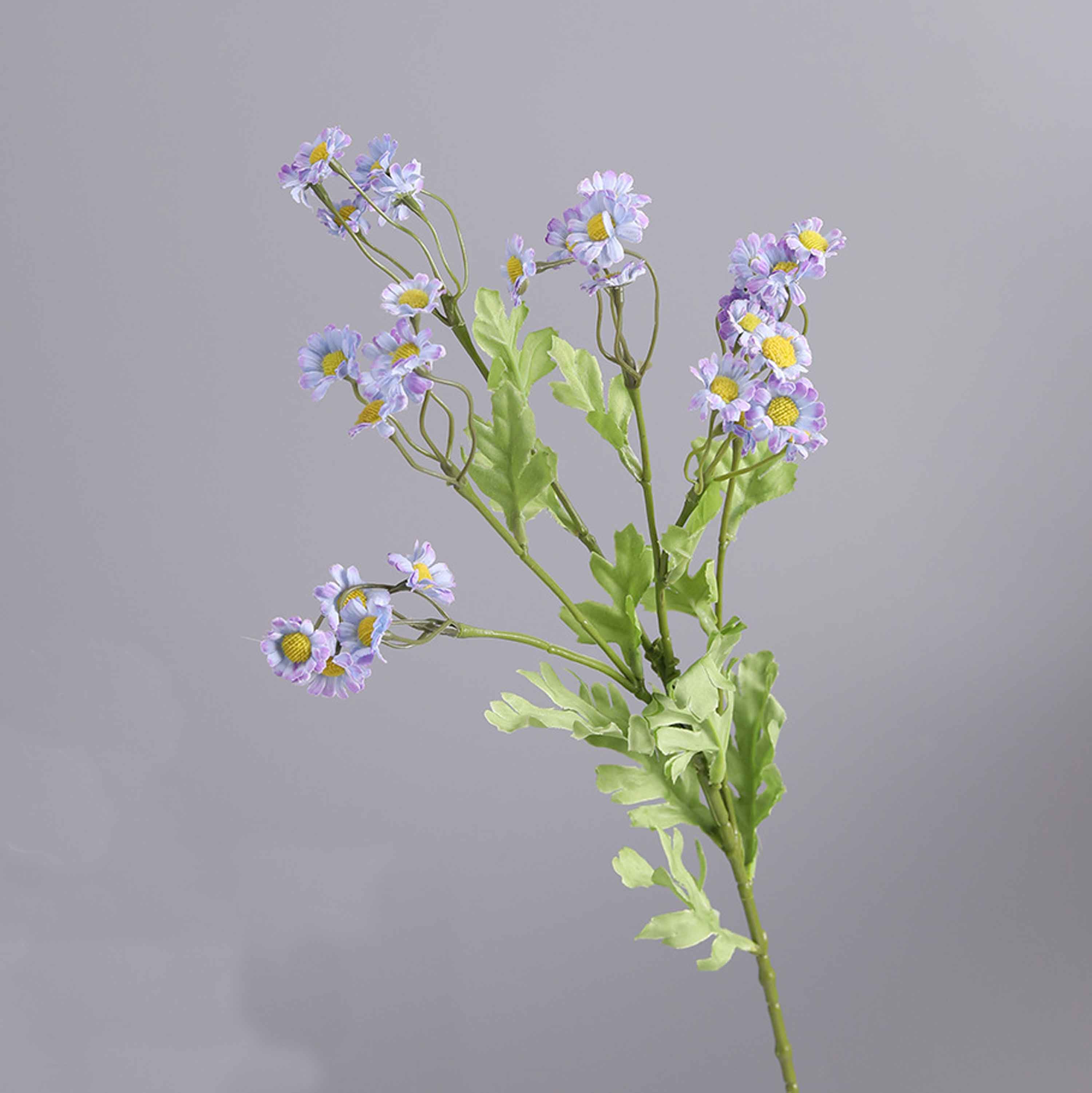 Cành Hoa Giả - Cành Hoa Cúc Li Ti Giả Trang Trí (50cm)- HC1180