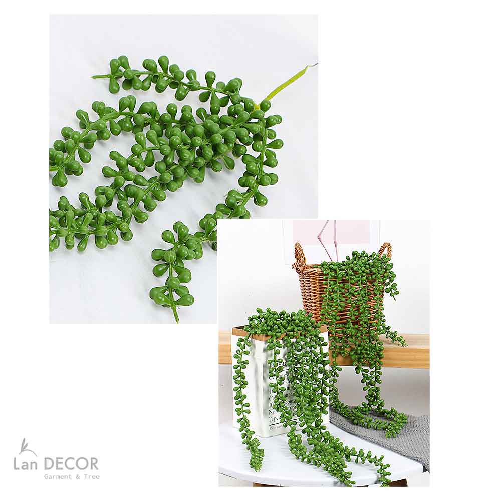 DÂY LỘC VỪNG RỦ GIẢ TREO TƯỜNG, BAN CÔNG (37cm, 77cm) - HC1142