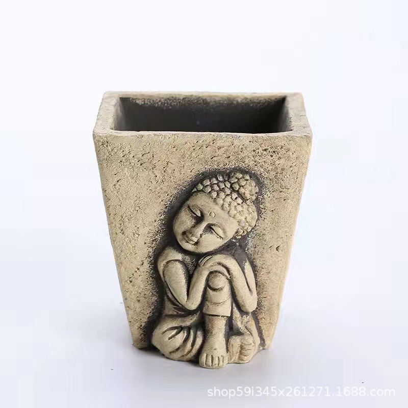 Chậu gốm trang trí sân vườn, ban công