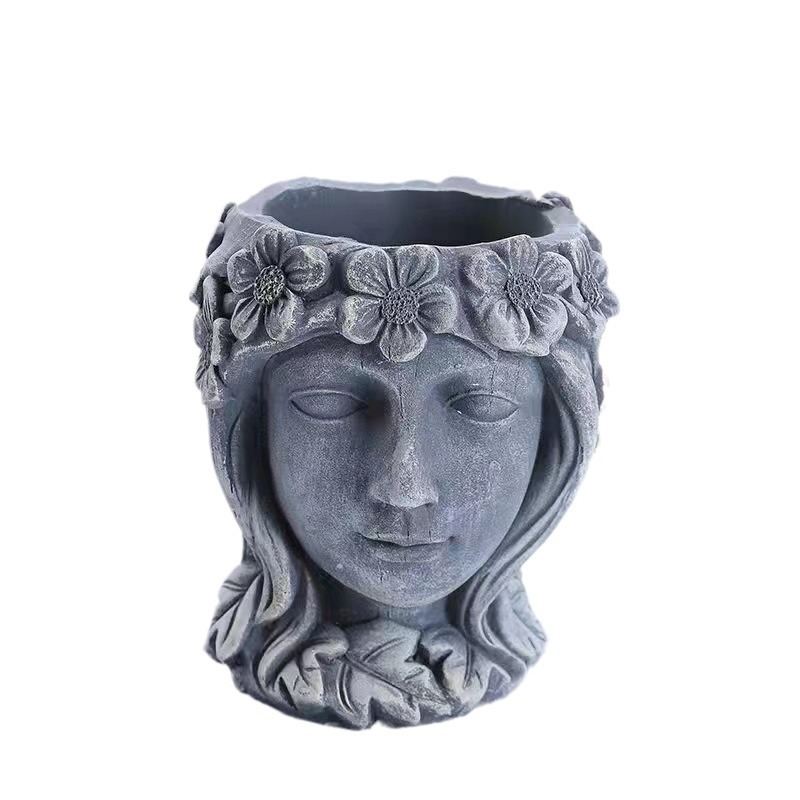 Chậu gốm trang trí sân vườn, ban công