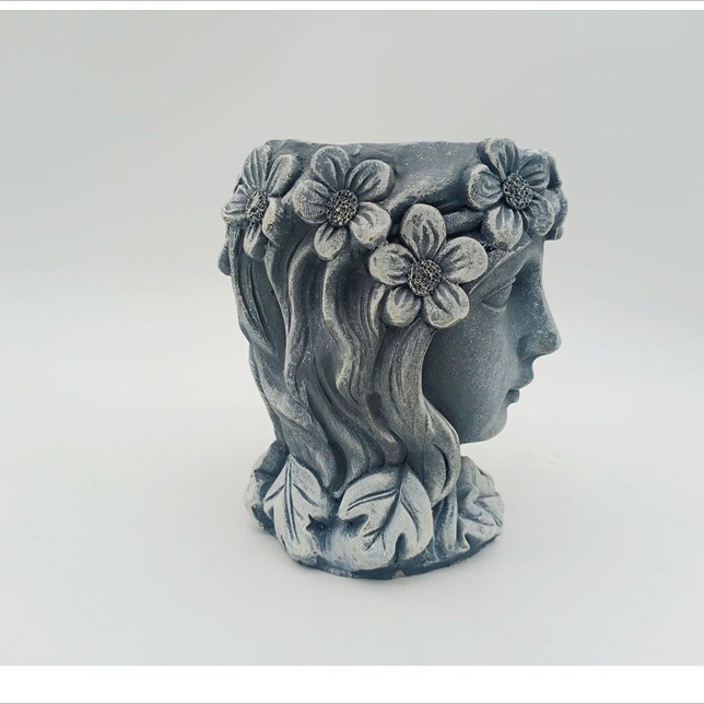 Chậu gốm trang trí sân vườn, ban công