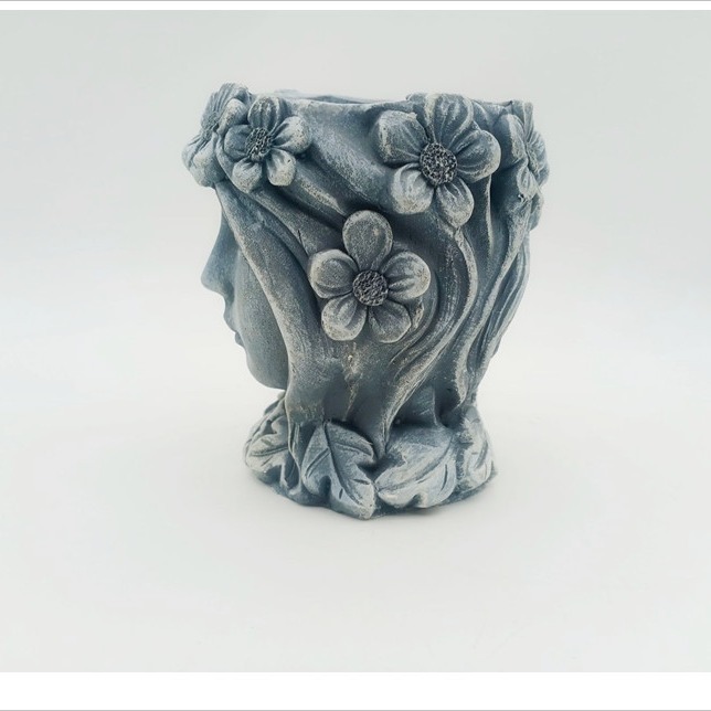 Chậu gốm trang trí sân vườn, ban công