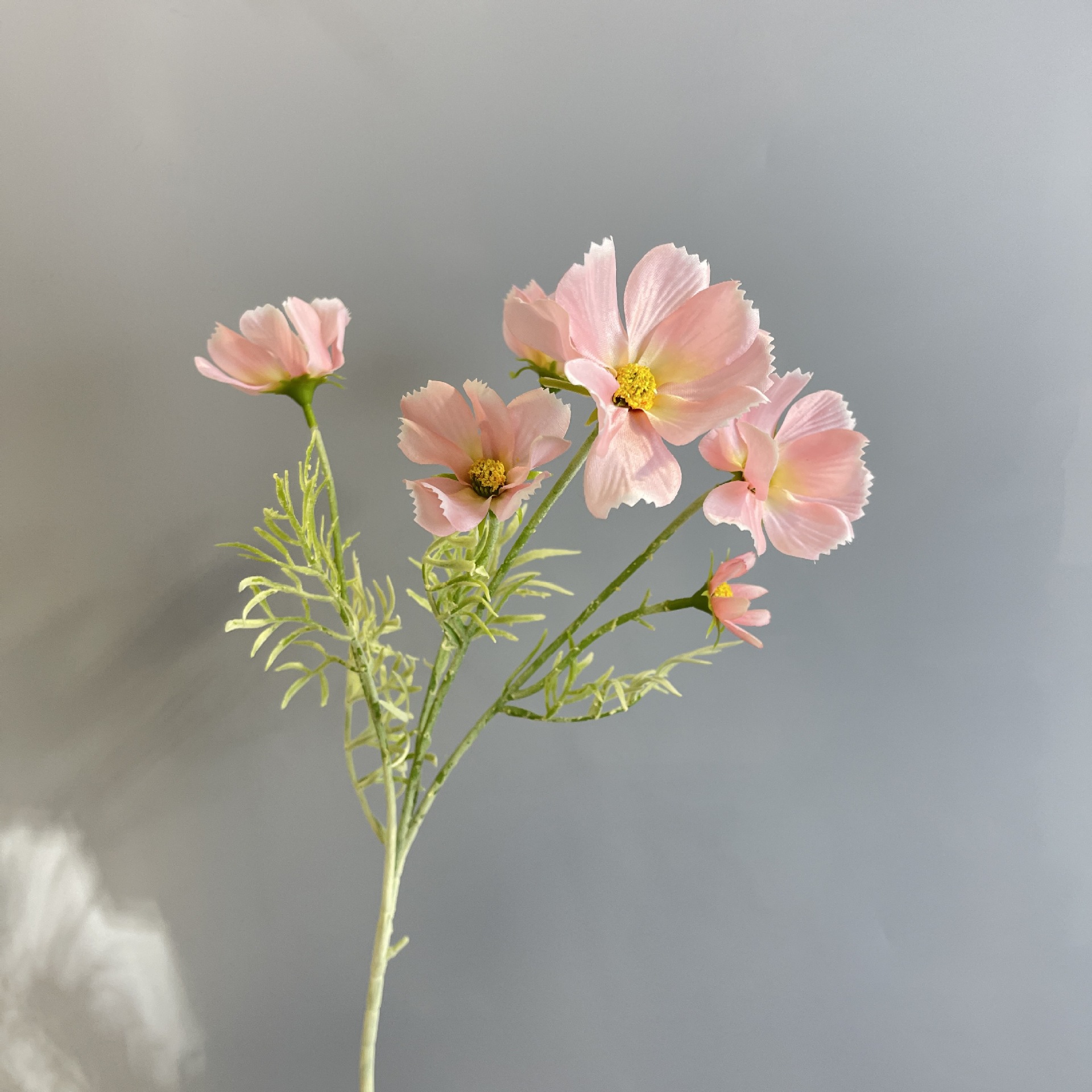 Hoa Giả Decor - Cành Hoa Cánh Bướm Lụa Decor Nhà Xinh (60cm)- HC1216