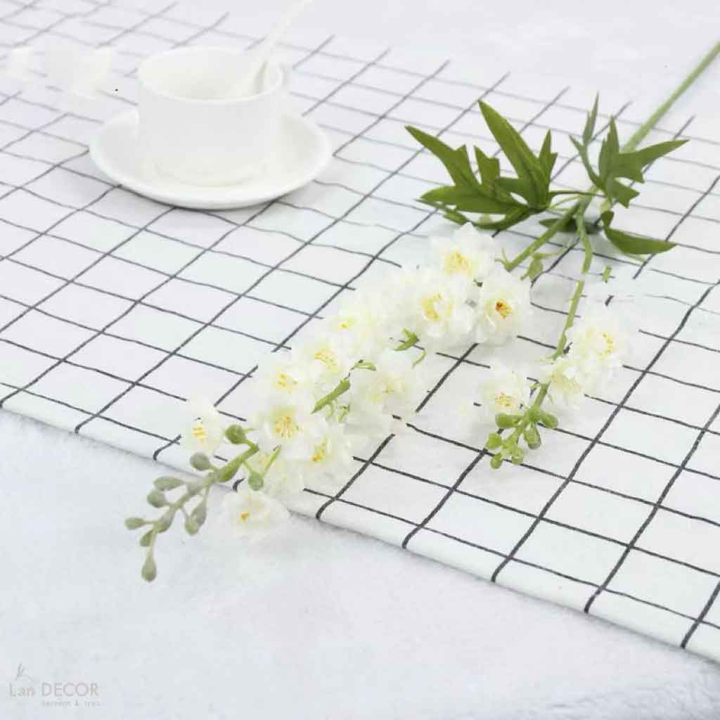 Hoa Giả Decor- Cành Hoa Phi Yến Giả Trang Trí Nhà Đep (80cm)- HC1247