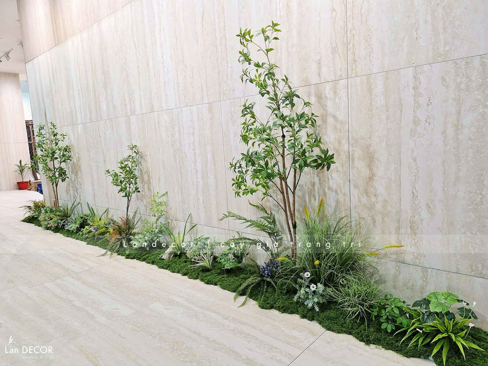 Thi Công Tiểu Cảnh Triển Lãm, Decor Concept Lau Khô Độc Đáo