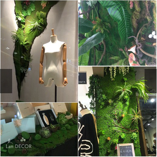 Rêu giả trang trí tiểu cảnh, sân vườn (hàng cao cấp, loại 1) - TC172