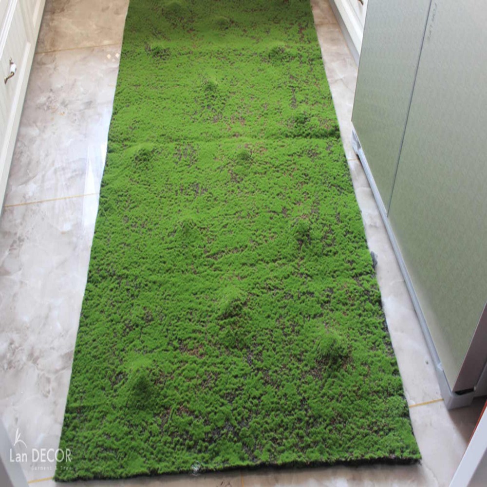 Tấm thảm rêu nhân tạo trang trí tiểu cảnh, sân vườn (hàng cao cấp, loại 1) - TC172