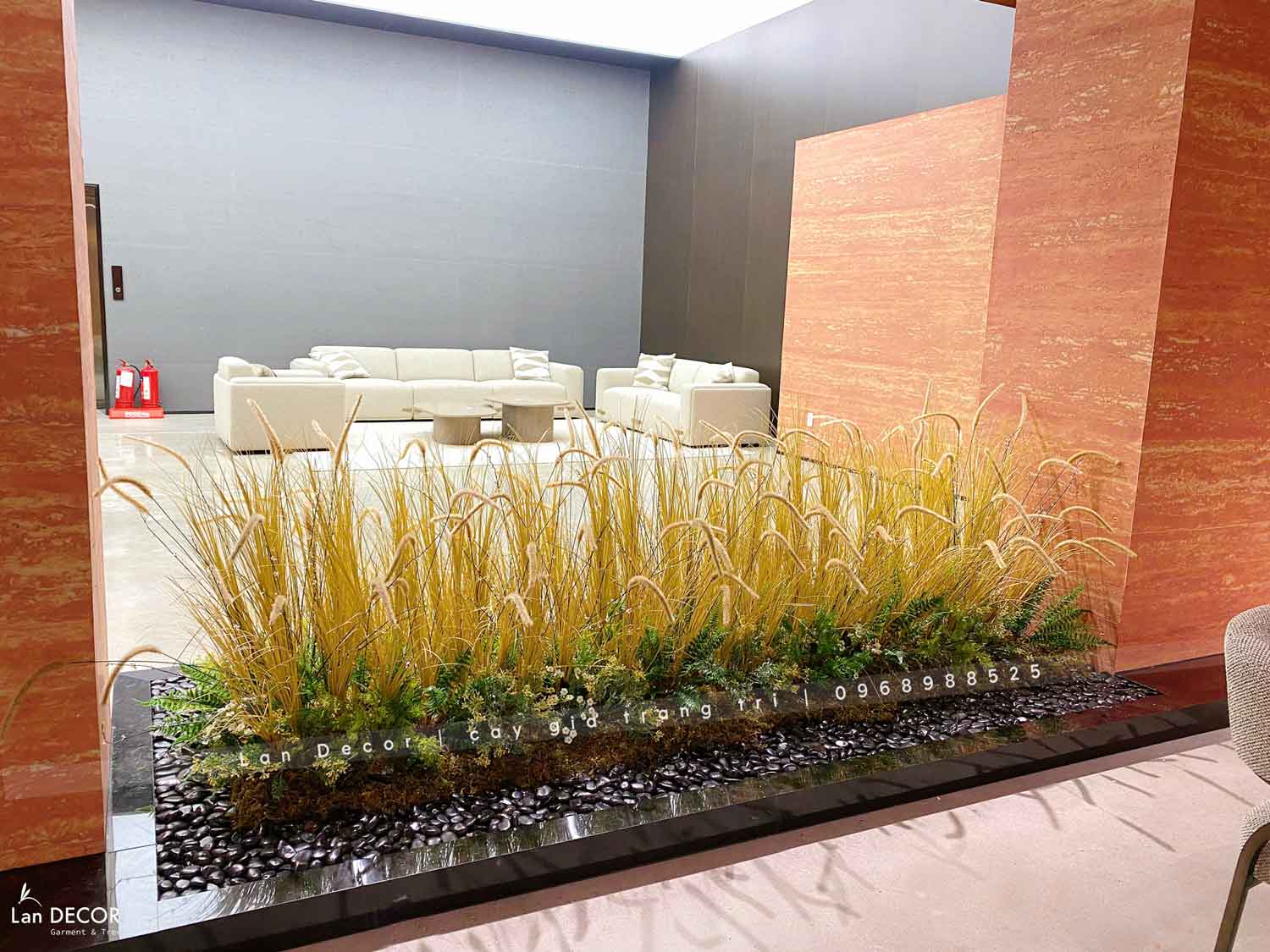 Thiết Kế Tiểu Cảnh Không Gian Xanh, Decor Lau Giả Tạo Điểm Nhấn Ấn Tượng, Hiện Đại