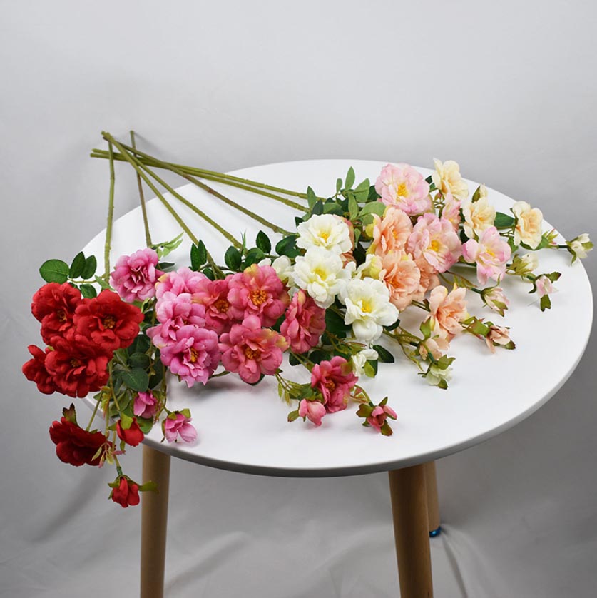 CÀNH HOA HỒNG LEO TRANG TRÍ LANDECOR - HC637