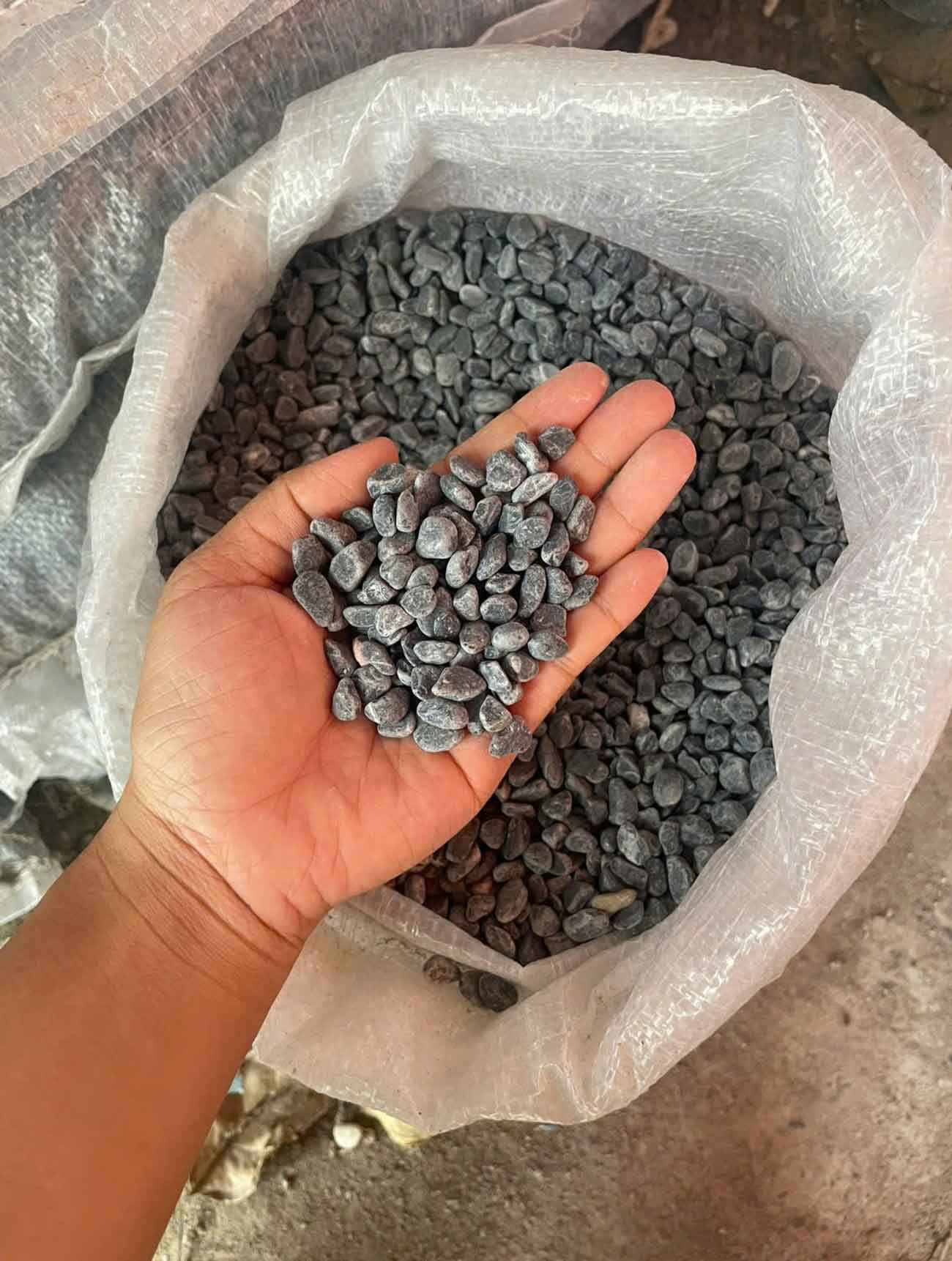 Sỏi Trang Trí Tiểu Cảnh, Rải Mặt Chậu Trang Trí Cây Cảnh