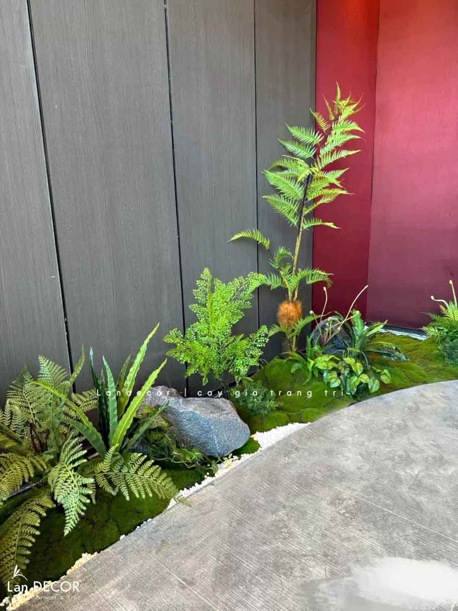 Dương Xỉ Decor- Dương Xỉ Culi Trang Trí Không Gian Đẹp (150cm)- CC1064