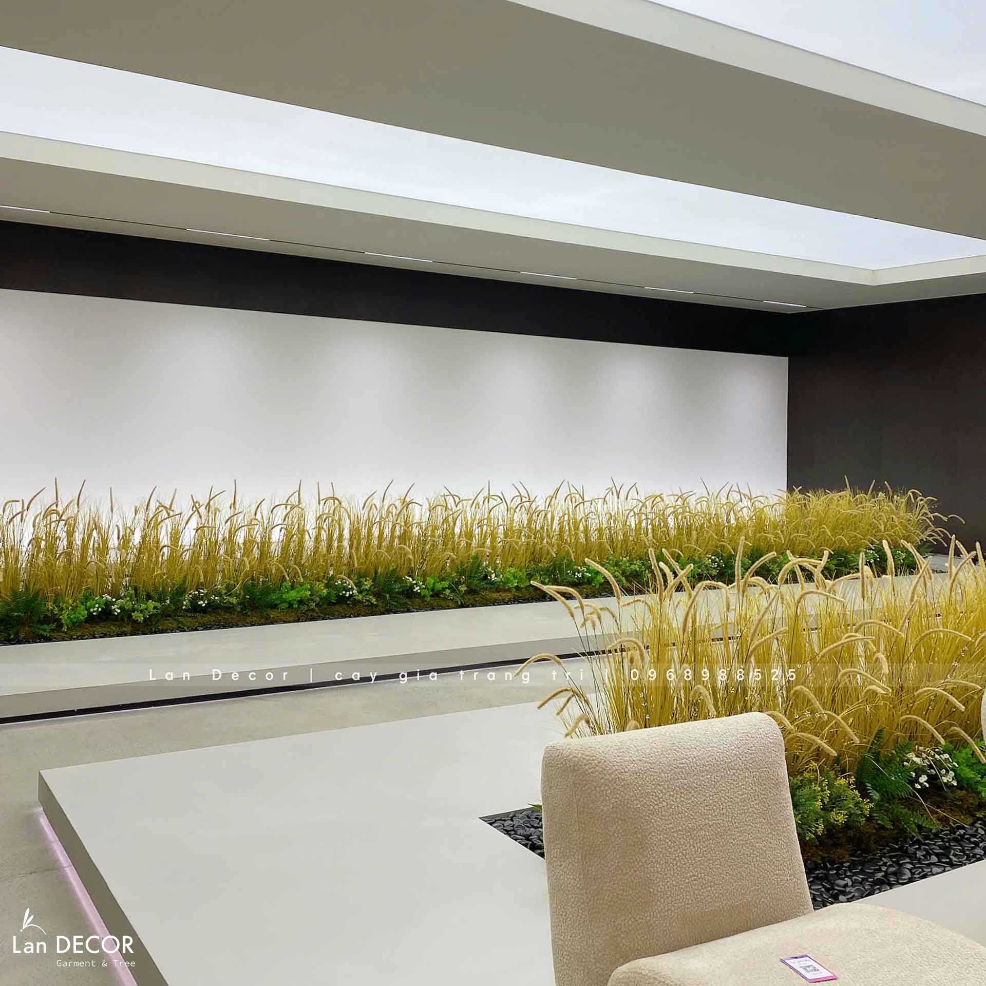 Thiết Kế Tiểu Cảnh Không Gian Xanh, Decor Lau Giả Tạo Điểm Nhấn Ấn Tượng, Hiện Đại