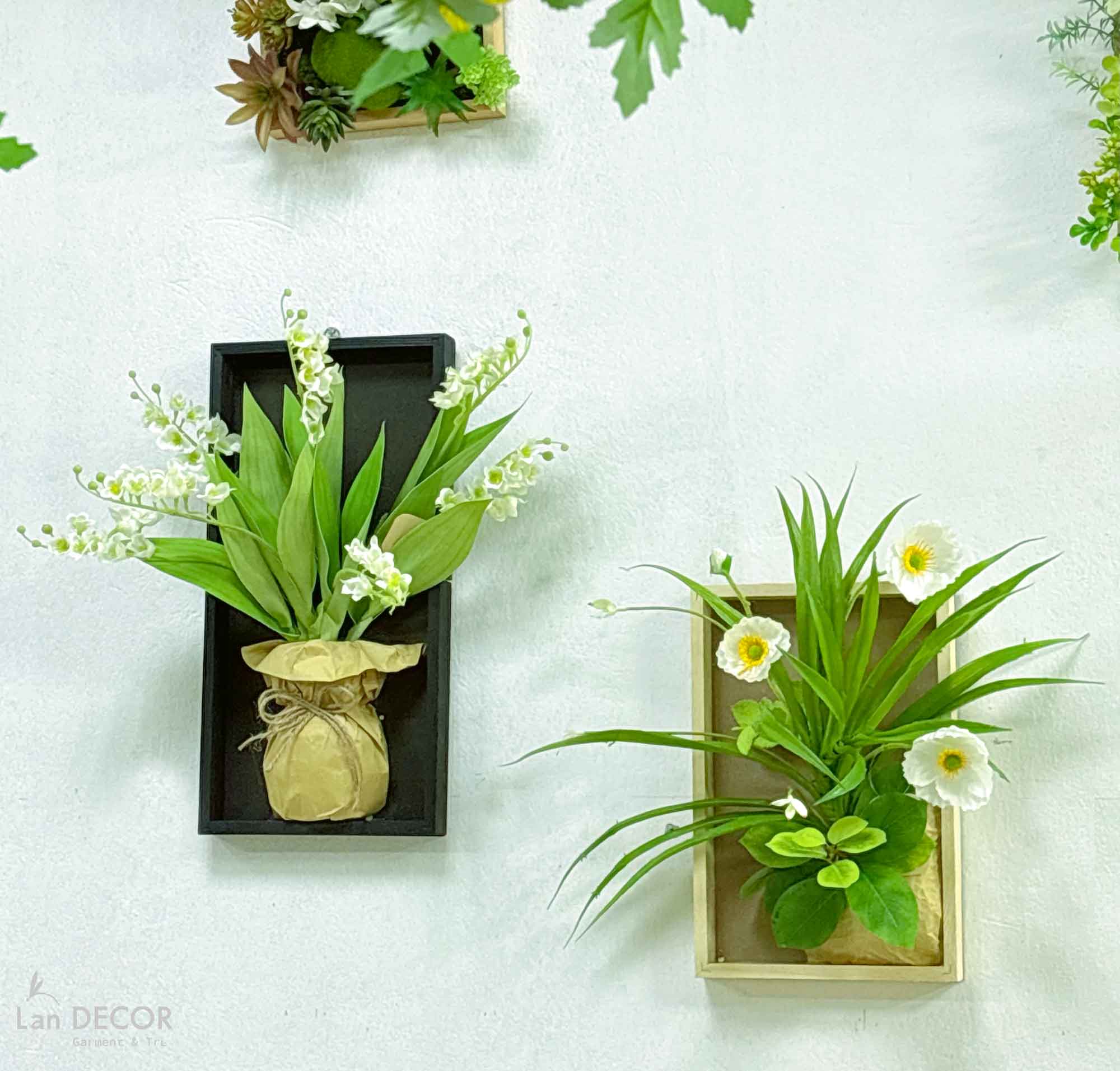 Tranh hoa treo tường phong cách hiện đại- KTH031 (20x40cm)