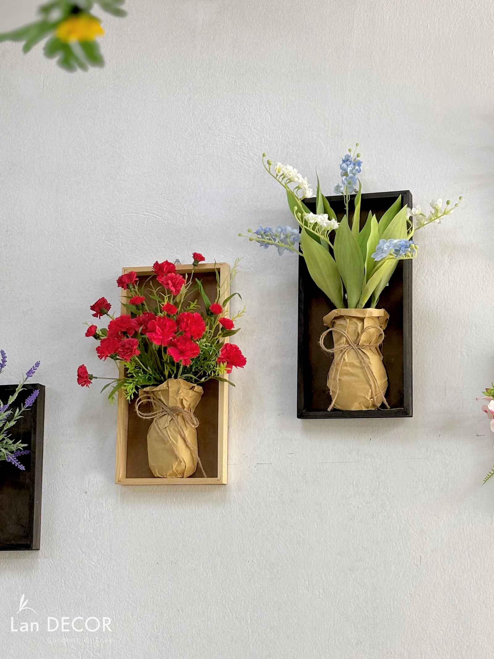 Tranh bộ treo tường- Tranh treo tường hoa nghệ thuật, tinh tế