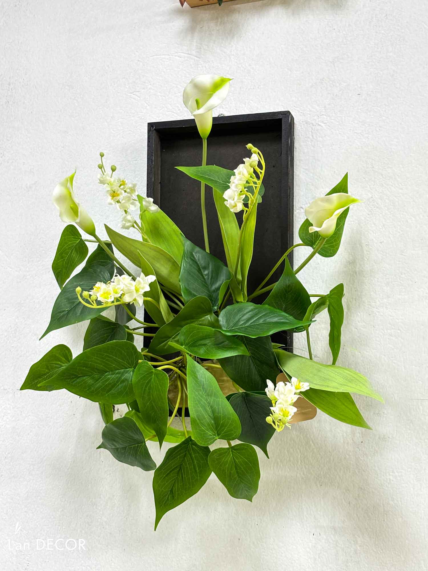 Tranh hoa treo tường phong cách hiện đại- KTH031 (20x40cm)