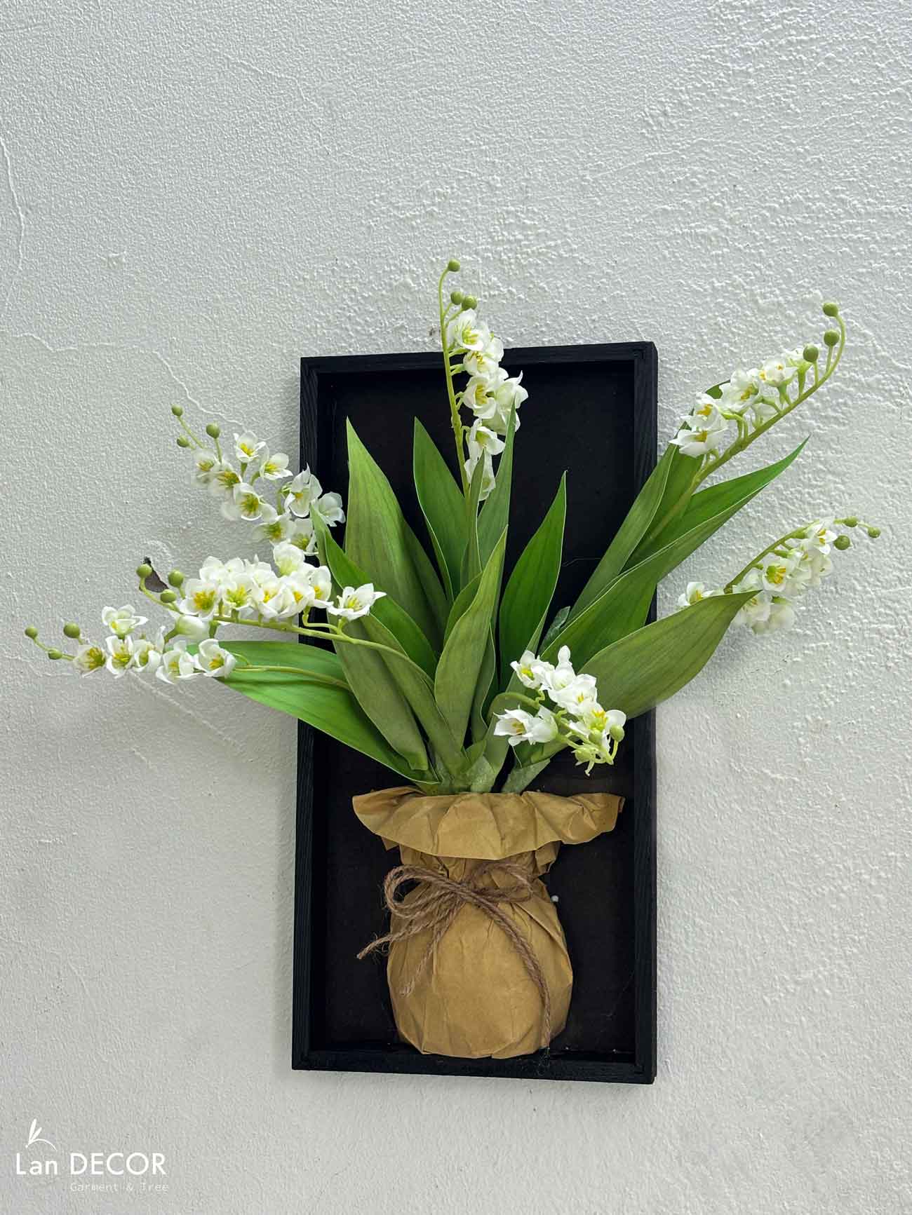 Tranh hoa treo tường phong cách hiện đại- KTH031 (20x40cm)