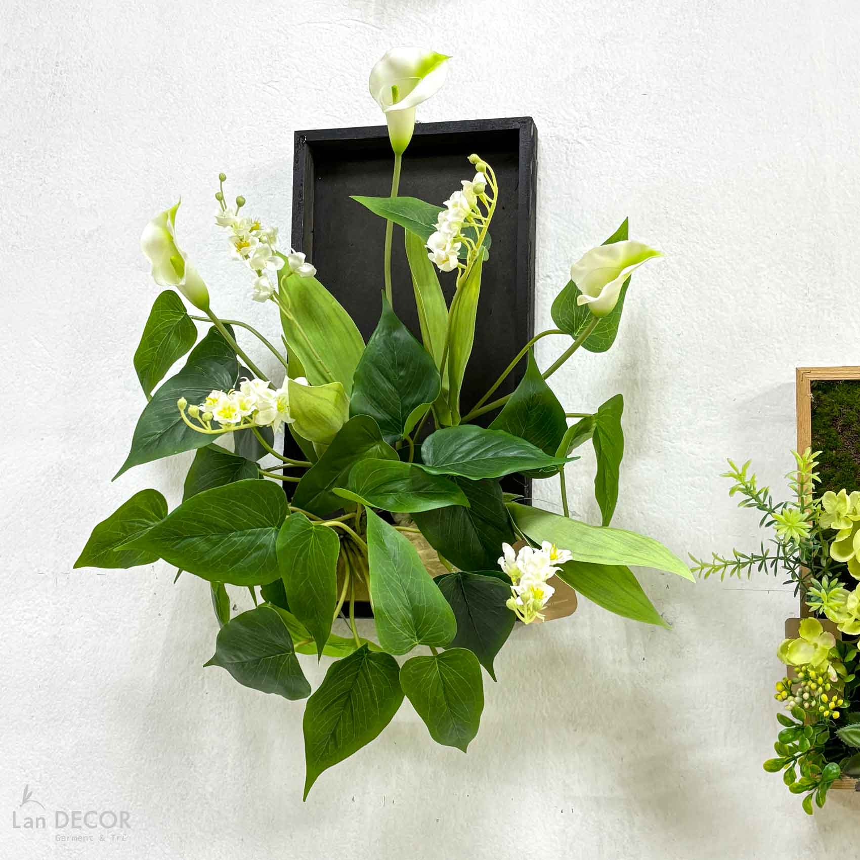 Tranh hoa treo tường phong cách hiện đại- KTH031 (20x40cm)