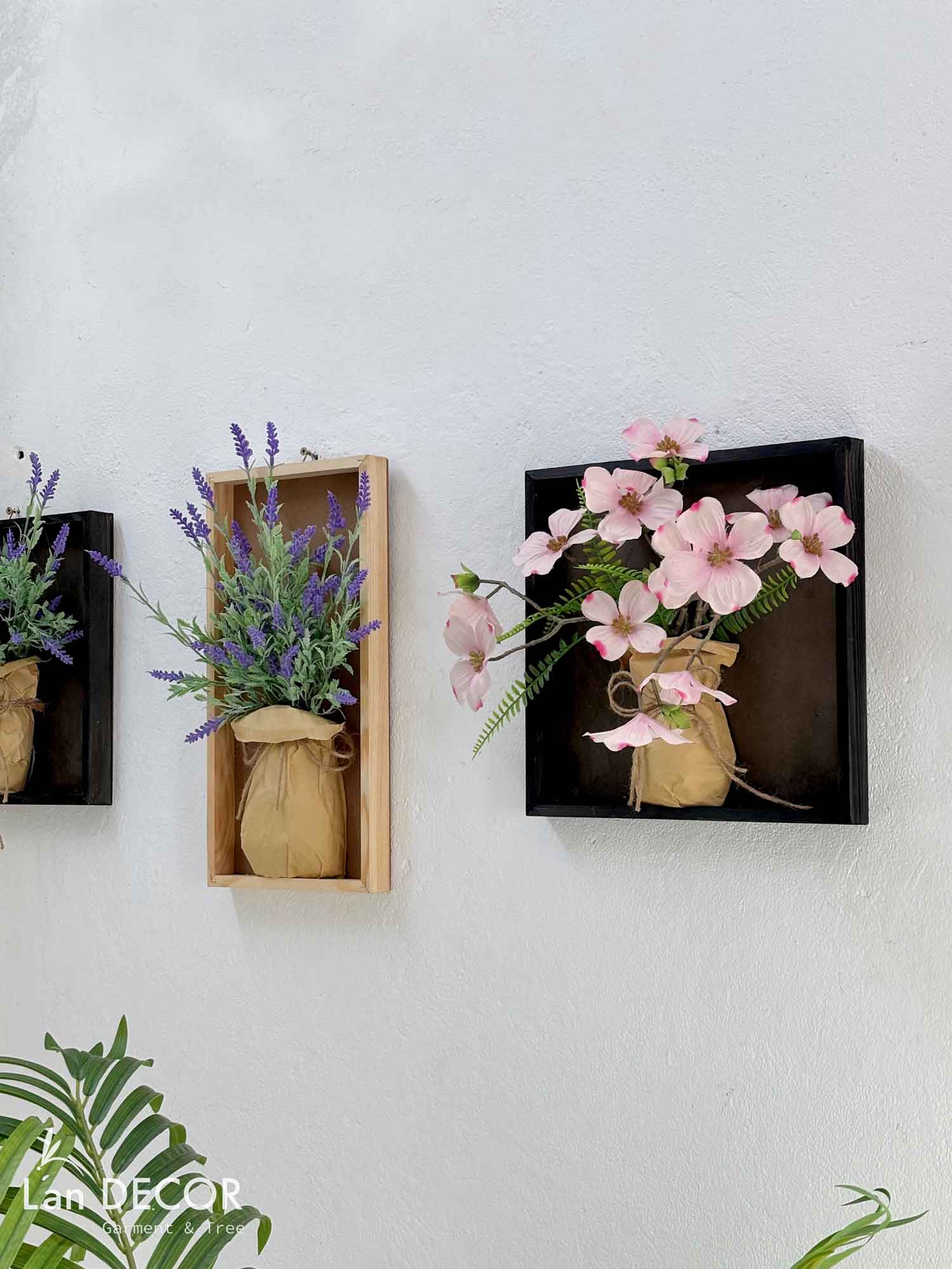 Tranh bộ treo tường- Tranh treo tường hoa nghệ thuật, tinh tế