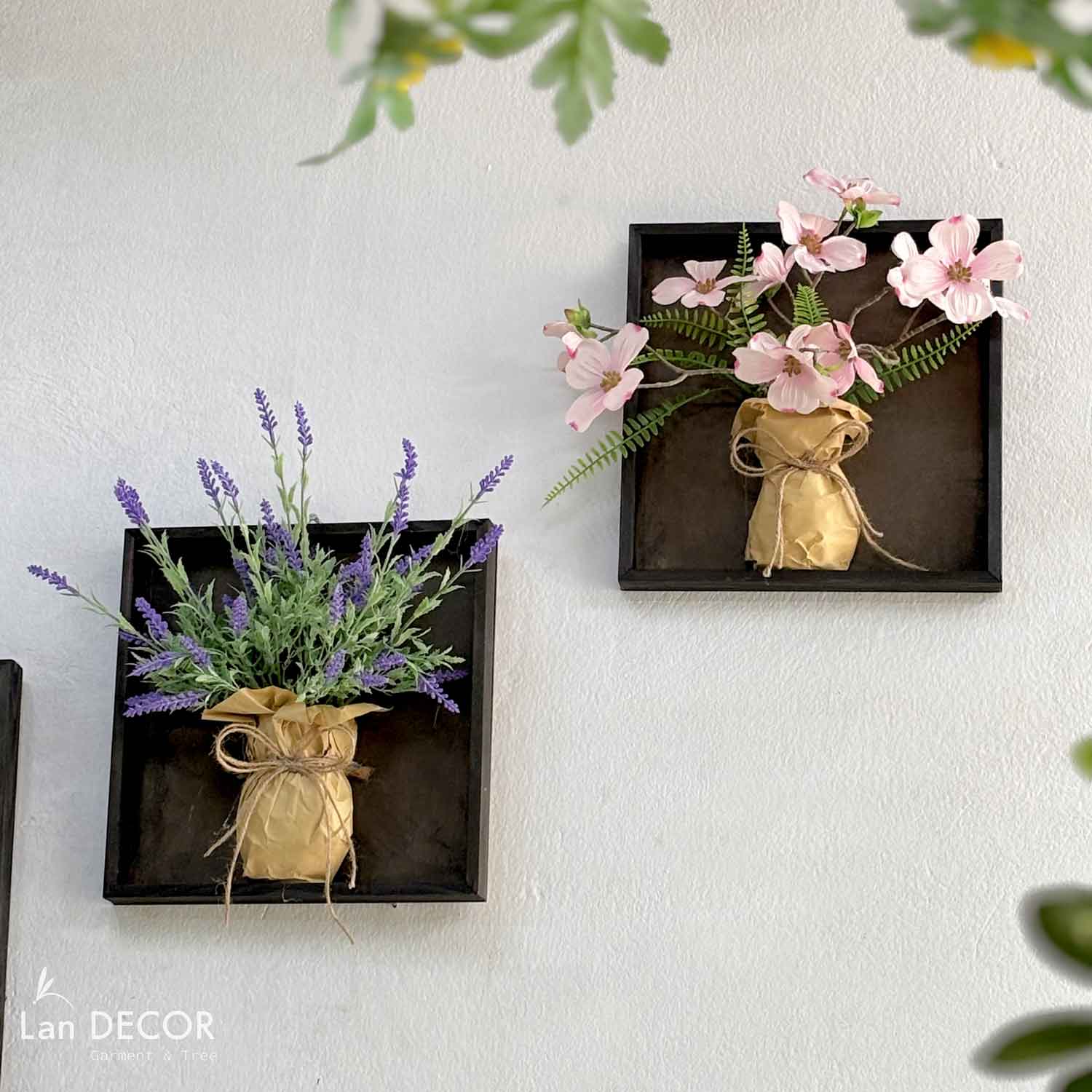 Tranh bộ treo tường- Tranh treo tường hoa nghệ thuật, tinh tế