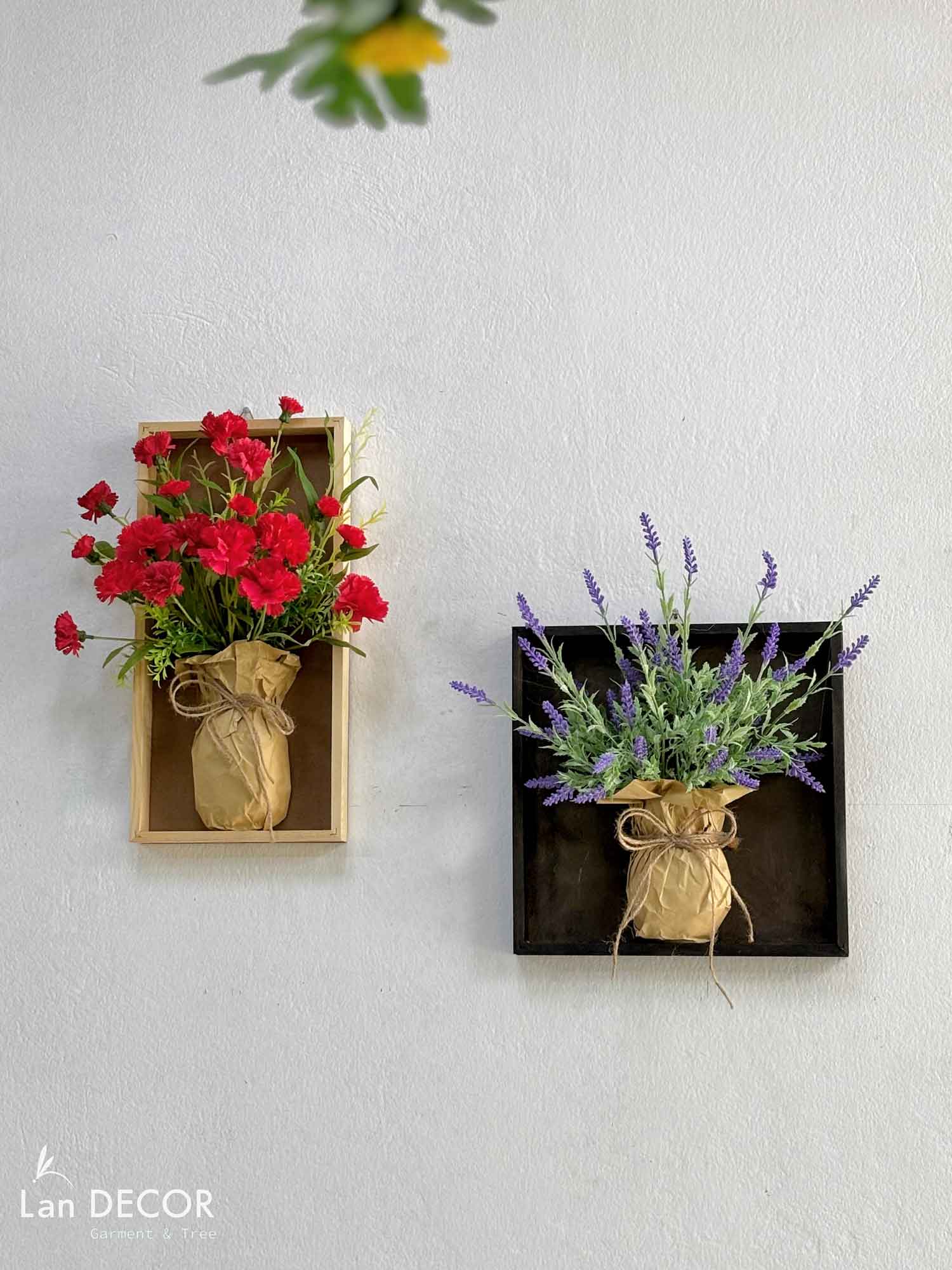 Tranh bộ treo tường- Tranh treo tường hoa nghệ thuật, tinh tế