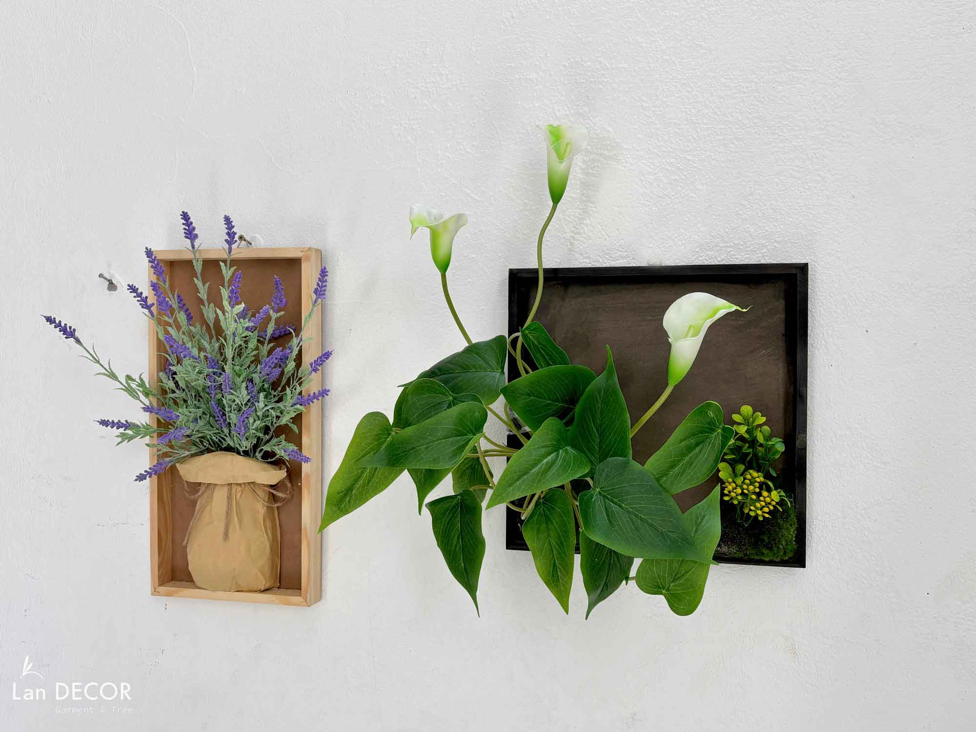 Tranh bộ treo tường- Tranh treo tường hoa nghệ thuật, tinh tế