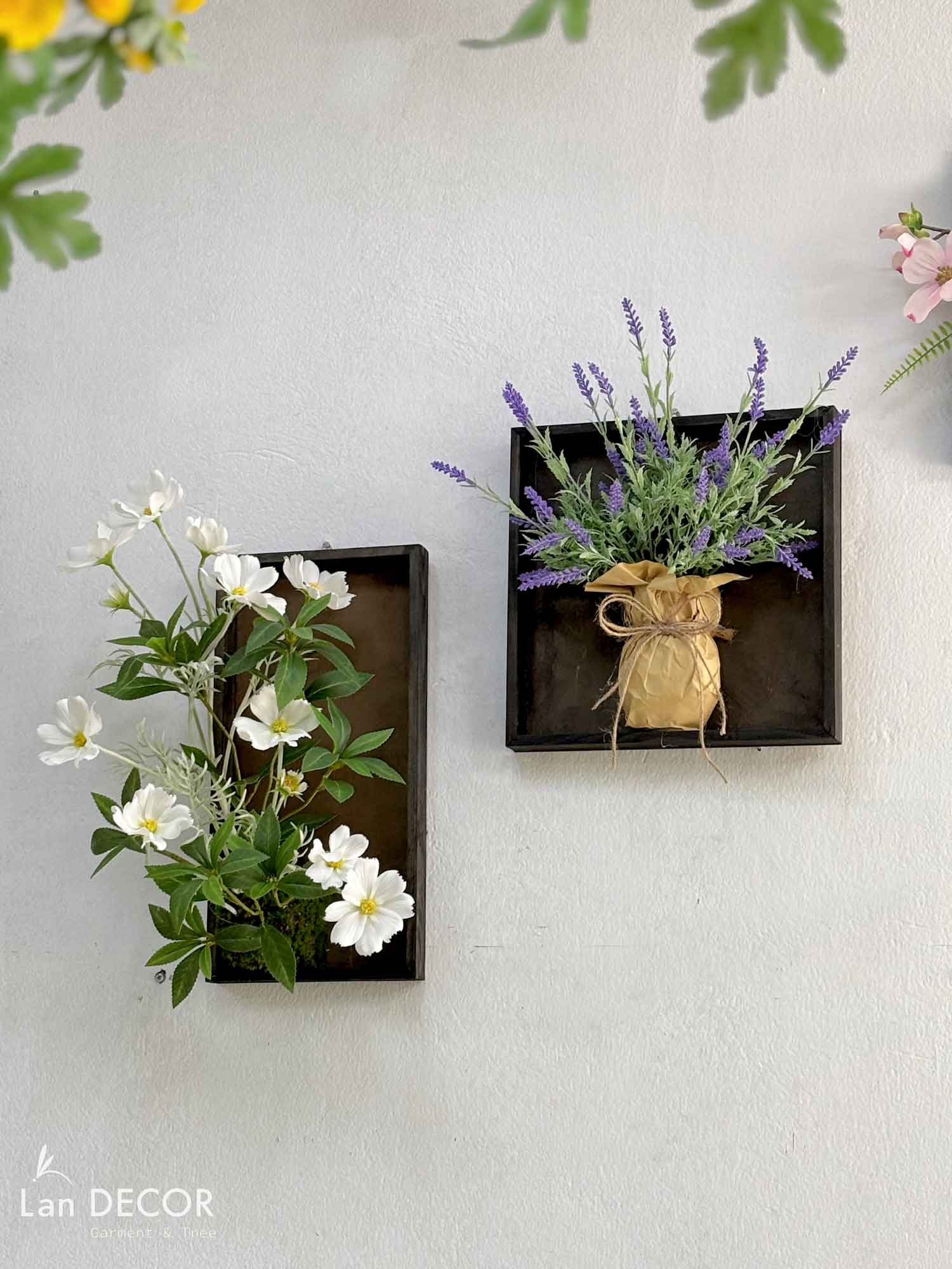 Tranh bộ treo tường- Tranh treo tường hoa nghệ thuật, tinh tế