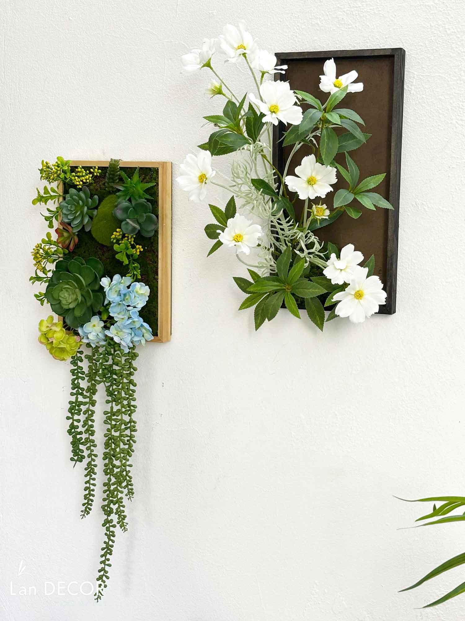 Tranh bộ treo tường- Tranh treo tường hoa nghệ thuật, tinh tế