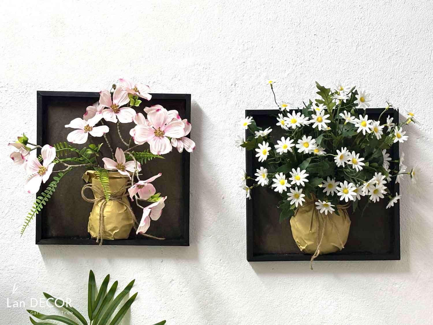 Tranh bộ treo tường- Tranh treo tường hoa nghệ thuật, tinh tế